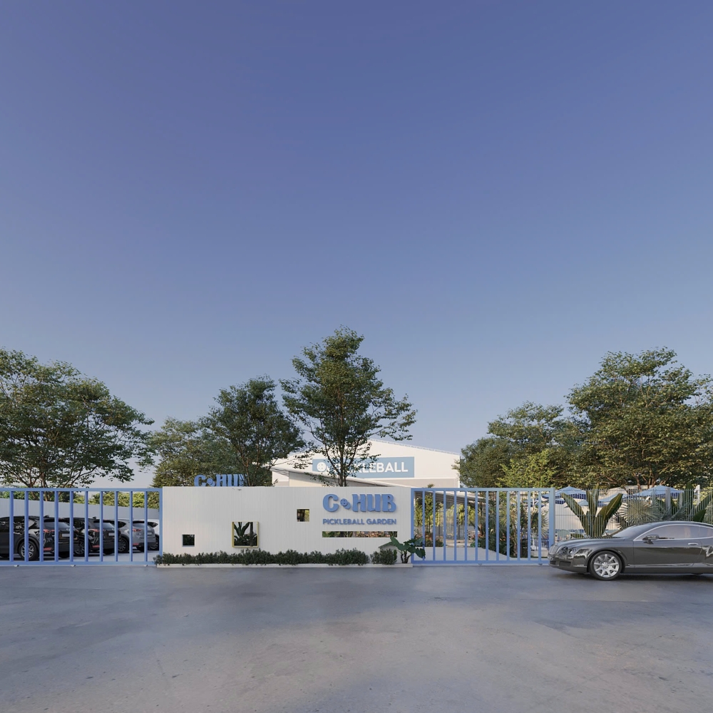 C.HUB's Pickleball