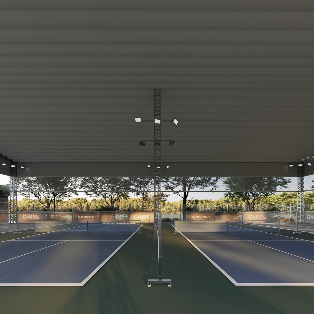 C.HUB's Pickleball