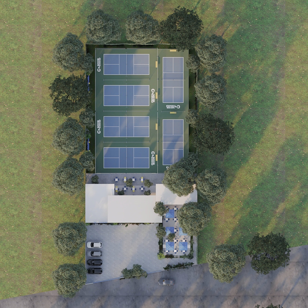 C.HUB's Pickleball
