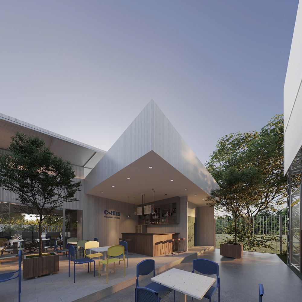 C.HUB's Pickleball