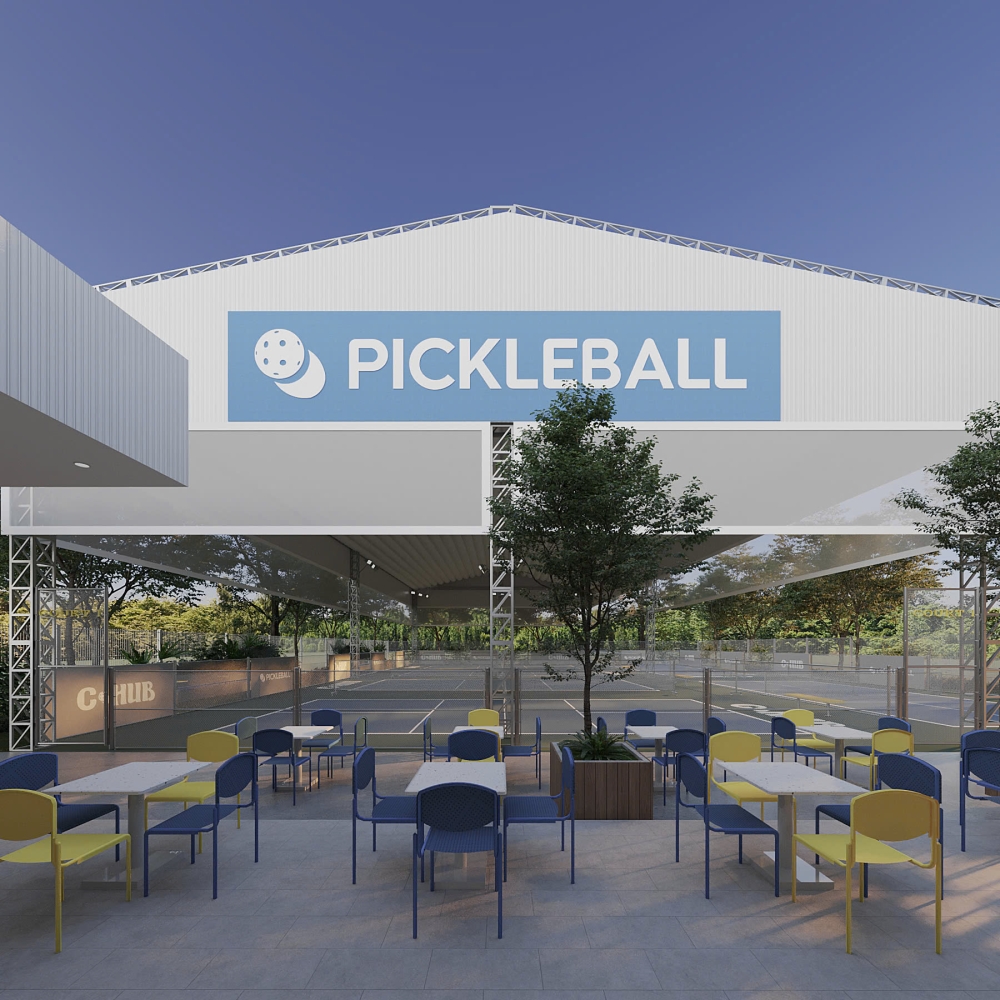 C.HUB's Pickleball