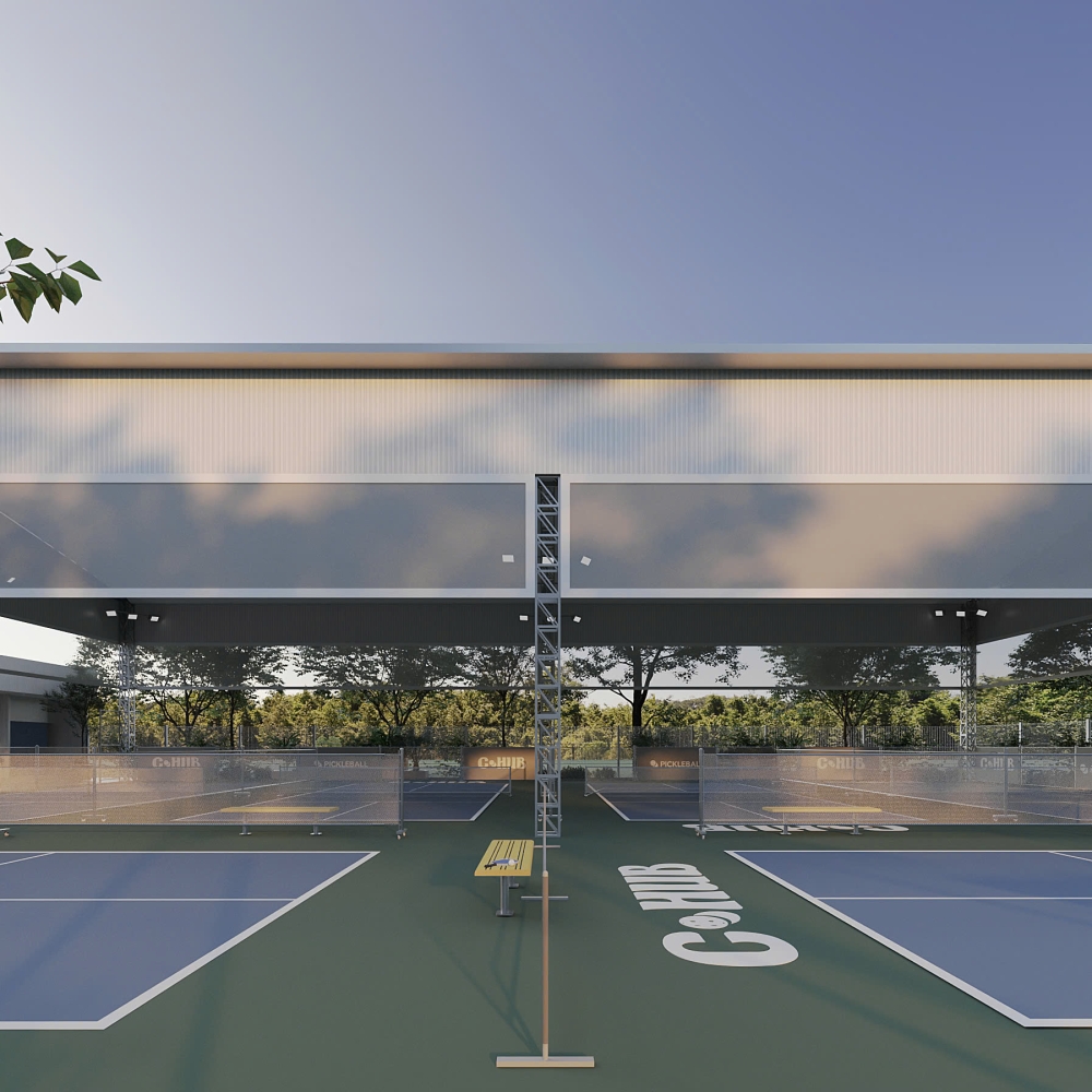 C.HUB's Pickleball