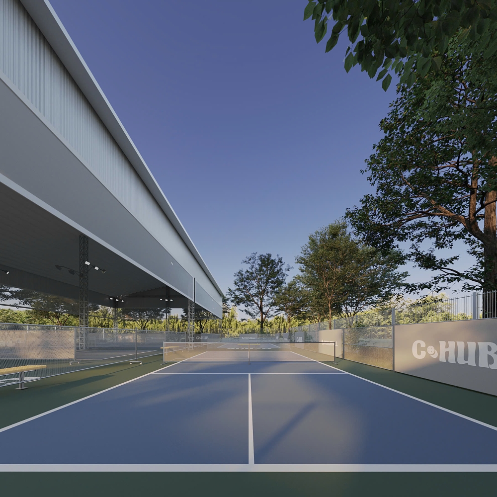 C.HUB's Pickleball
