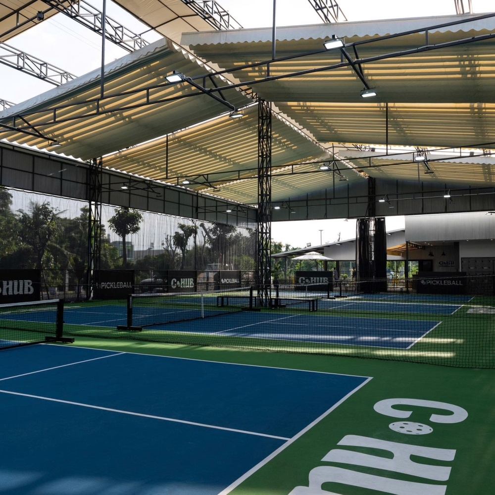 C.HUB's Pickleball