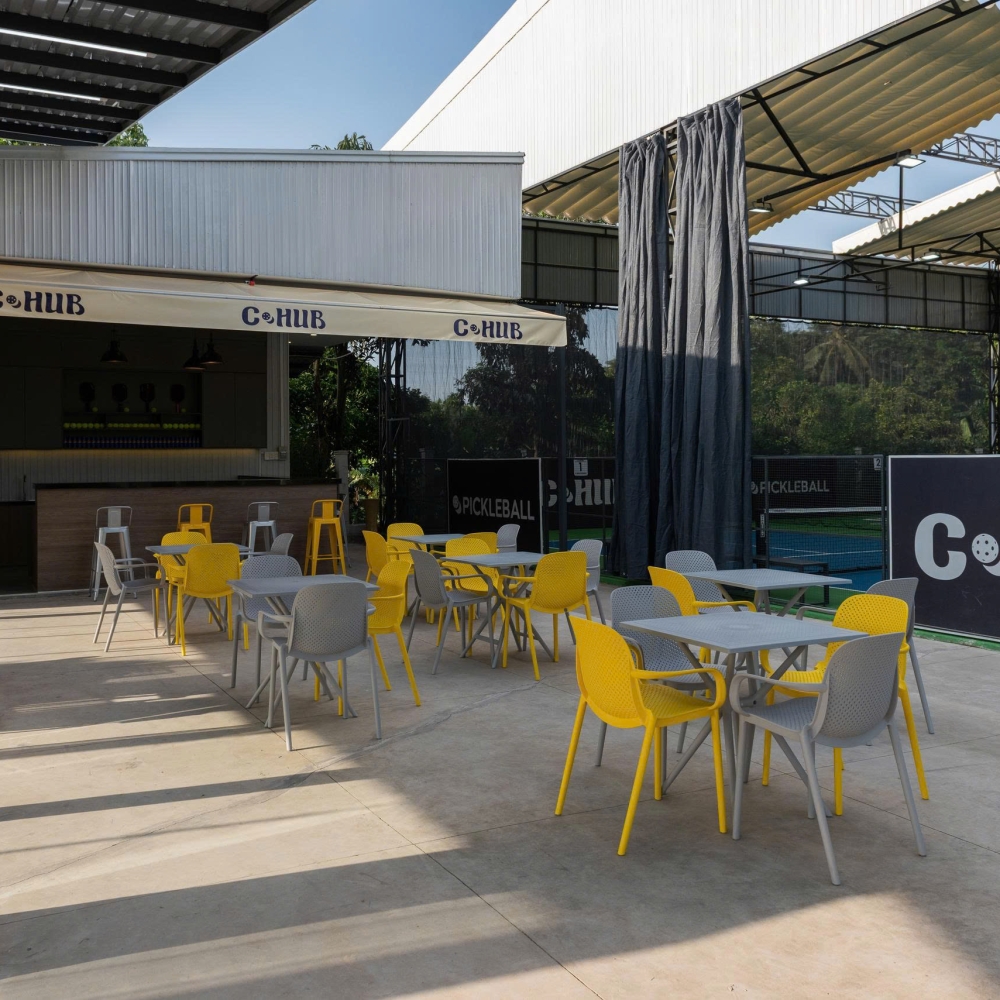 C.HUB's Pickleball