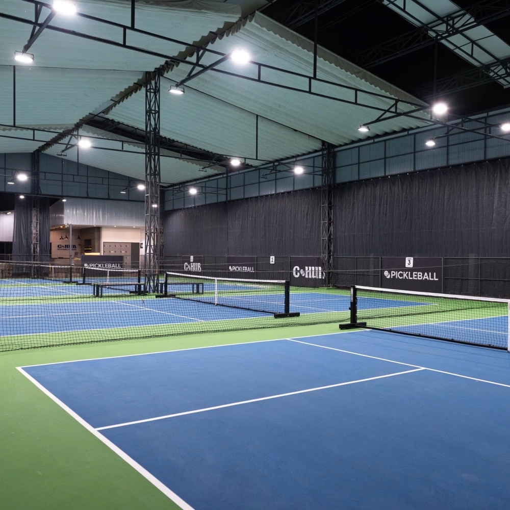 C.HUB's Pickleball