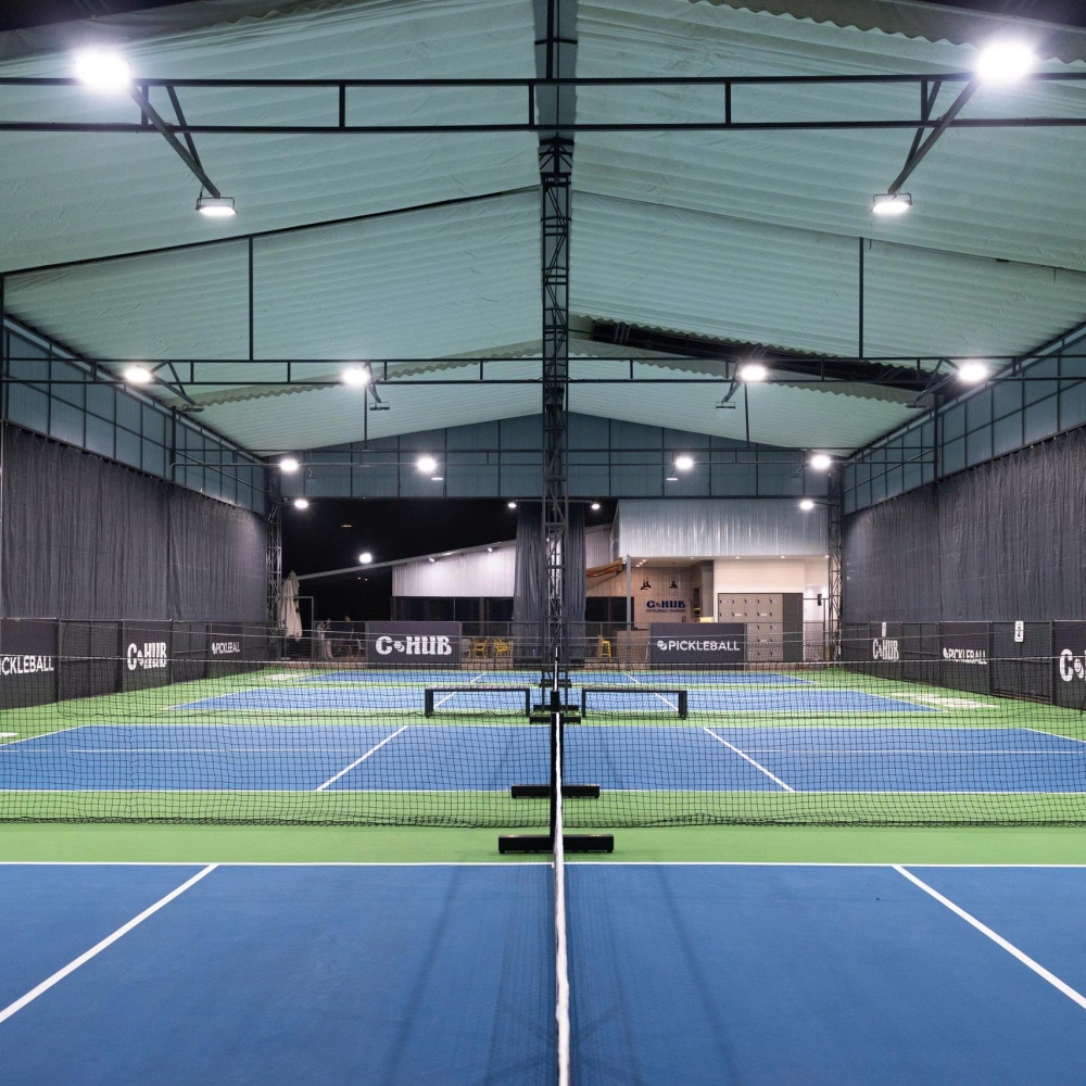 C.HUB's Pickleball