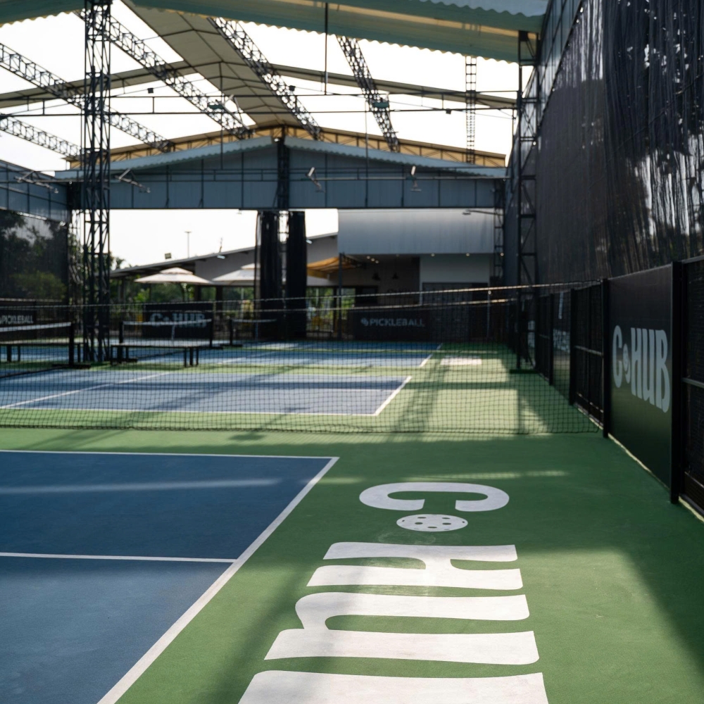 C.HUB's Pickleball