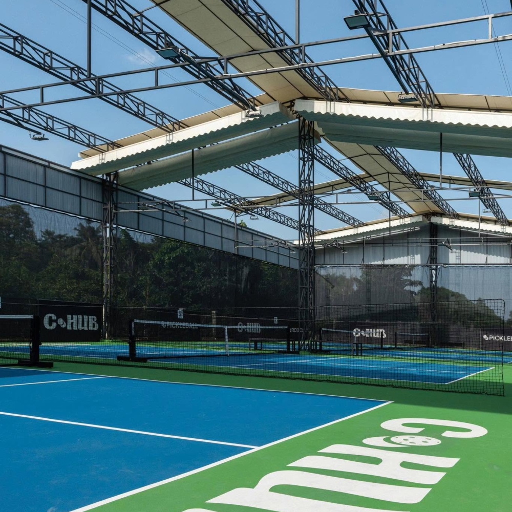 C.HUB's Pickleball